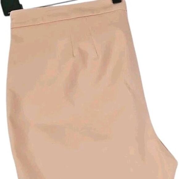 Talbots ~Woman Size 12~ Light Peach Hampshire Curvy Ankle Pants NWOT. - Picture 11 of 12